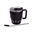 Термочашка Coffee & Tea з трубочкою чорна HP-14-23B (LG-2394098877)