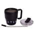 Термочашка Coffee & Tea з трубочкою чорна HP-14-23B (LG-2394098877)