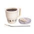 Термочашка Coffee & Tea з трубочкою бежева HP-14-23BE (LG-2394098876)