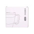 Термочашка Coffee & Tea з трубочкою бежева HP-14-23BE (LG-2394098876)