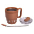 Термочашка Coffee & Tea з трубочкою коричнева HP-14-23BR (LG-2394098879)