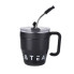 Термочашка Coffee & Tea з трубочкою чорна HP-14-23B (LG-2394098877)