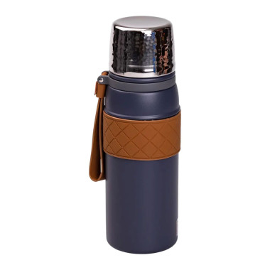 Термос із нержавіючої сталі 700 мл синій HP-14-7BL (LG-2394098837)