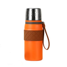 Термос із нержавіючої сталі 700 мл помаранчевий HP-14-7O (LG-2394098835) Термос із нержавіючої сталі 700 мл помаранчевий HP-14-7O (LG-2394098835)