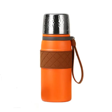 Термос із нержавіючої сталі 700 мл помаранчевий HP-14-7O (LG-2394098835)
