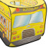 Дитячий ігровий намет «Шкільний автобус» 110×70×66 см намет для дітей Жовтий HP-S-5NDY (LG-HP-S-5NDY)
