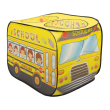 Дитячий ігровий намет «Шкільний автобус» 110×70×66 см намет для дітей Жовтий HP-S-5NDY (LG-HP-S-5NDY) Дитячий ігровий намет «Шкільний автобус» 110×70×66 см намет для дітей Жовтий HP-S-5NDY (LG-HP-S-5NDY)