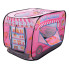 Дитячий ігровий намет «Фургон з морозивом» 110×70×66 см намет для дівчинки Рожевий HP-S-5NDP (LG-HP-S-5NDP)