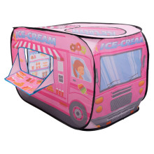 Дитячий ігровий намет «Фургон з морозивом» 110×70×66 см намет для дівчинки Рожевий HP-S-5NDP (LG-HP-S-5NDP) Дитячий ігровий намет «Фургон з морозивом» 110×70×66 см намет для дівчинки Рожевий HP-S-5NDP (LG-HP-S-5NDP)