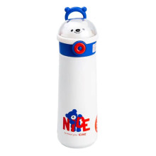 Термос дитячий 500 мл з трубочкою Синій HP17306B (LG-2183918528) Термос дитячий 500 мл з трубочкою Синій HP17306B (LG-2183918528)