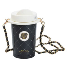 Термокухоль з ремінцем 460 мл Чорна HP45603B (LG-2183918972)