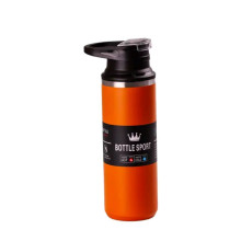 Термос з напувалкою та ручкою 550 мл з нержавіючої сталі Помаранчевий HPGM5010O (LG-2031781820) Термос з напувалкою та ручкою 550 мл з нержавіючої сталі Помаранчевий HPGM5010O (LG-2031781820)