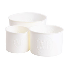 Набір форм для випічки паски силіконові 3 шт 1.7 л, 1 л, 0.6 л форми для паски Білі HP-35-558W (LG-HP-35-558W) Набір форм для випічки паски силіконові 3 шт 1.7 л, 1 л, 0.6 л форми для паски Білі HP-35-558W (LG-HP-35-558W)