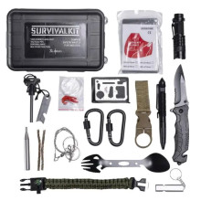 Туристичний набір для виживання в пластиковому чохлі 20х11х5.5 см похідний набір інструментів Lugi HP-D-3 (LG-HP-D-3) Туристичний набір для виживання в пластиковому чохлі 20х11х5.5 см похідний набір інструментів Lugi HP-D-3 (LG-HP-D-3)