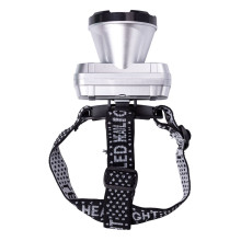 Налобний ліхтар акумуляторний 8.5х8х6 см 10 В HP-JG-1 (LG-HP-JG-1)