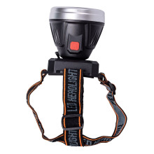 Налобний ліхтар акумуляторний 9х8х7 см 5 В 3 режими роботи LED HP-JG-3 (LG-HP-JG-3)