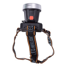 Налобний ліхтар акумуляторний 8х8х5.5 см 5 В 3 режими роботи LED HP-JG-4 (LG-HP-JG-4)