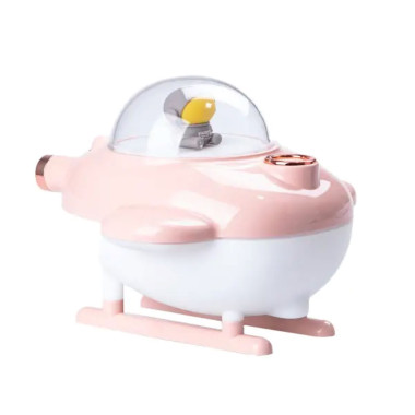 Зволожувач повітря USB 220ml рожевий HPBH17128P (LG-2073229816)