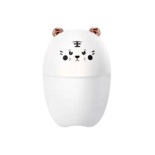 Зволожувач повітря Bear 220ml для дитячої кімнати білий HPBH17201W (LG-2072892716) Зволожувач повітря Bear 220ml для дитячої кімнати білий HPBH17201W (LG-2072892716)