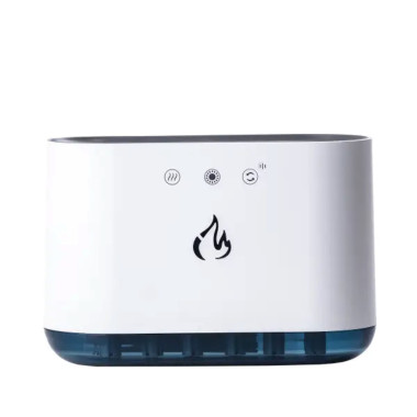 Зволожувач повітря з RGB-підсвічуванням і синхронізацією з музикою 900 мл, білий HPKP6257 (LG-2076613634)