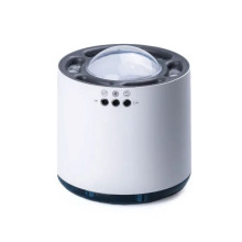 Зволожувач повітря з RGB-підсвічуванням і синхронізацією з музикою 800 мл, білий HPKP6262 (LG-2076791379) Зволожувач повітря з RGB-підсвічуванням і синхронізацією з музикою 800 мл, білий HPKP6262 (LG-2076791379)