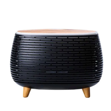 Зволожувач повітря Holdmay Life of Leisure Aroma Diffuser 400ml Чорний HPKP7049B (LG-2076418321)