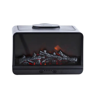 Зволожувач повітря Камін 300 мл чорний HPLN001G (LG-2071691541)