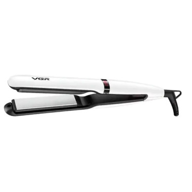 Випрямляч для волосся VGR V-512 з керамічними пластинами, білий (LG-2074268483)