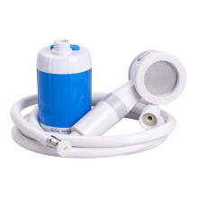 Душ туристичний портативний акумуляторний 4000 мАг переносний польовий душ для кемпінгу LYQ-1 (LG-LYQ-1) Душ туристичний портативний акумуляторний 4000 мАг переносний польовий душ для кемпінгу LYQ-1 (LG-LYQ-1)