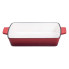 Форма для запікання чавунна 39.5х23.5х6 см форма для випічки 3 л Червона HP-1-9R (LG-HP-1-9R)
