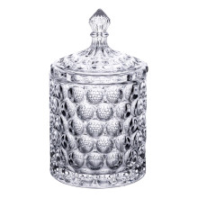 Цукерниця з кришкою Ø7.5 см ваза цукорниця кругла скляна HP-4-103 (LG-HP-4-103) Цукерниця з кришкою Ø7.5 см ваза цукорниця кругла скляна HP-4-103 (LG-HP-4-103)