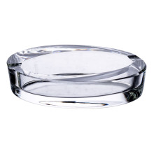 Скляна попільничка для сигарет 13х7.5х2.5 см попільничка декоративна настільна HP-4-133 (LG-HP-4-133)