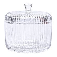 Цукерниця з кришкою Ø 9 см ваза цукерниця кругла скляна HP-4-99 (LG-HP-4-99) Цукерниця з кришкою Ø 9 см ваза цукерниця кругла скляна HP-4-99 (LG-HP-4-99)