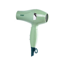 Фен для волосся VGR HPV432 з концентратором 1000 Вт Зелений (LG-2089147462)