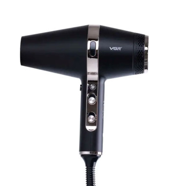Фен для волосся VGR HPV451 професійний з концентратором 2000 Вт (LG-2074216526)