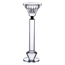 Підсвічник скляний на ніжці 6×21.3 см прозорий декоративний підсвічник на стіл HP-4-12L (LG-HP-4-12L) Підсвічник скляний на ніжці 6×21.3 см прозорий декоративний підсвічник на стіл HP-4-12L (LG-HP-4-12L)