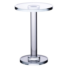 Тортівниця скляна на ніжці 12×18 см кругла стійка для торта, капкейків HP-4-68M (LG-HP-4-68M) Тортівниця скляна на ніжці 12×18 см кругла стійка для торта, капкейків HP-4-68M (LG-HP-4-68M)