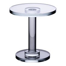 Тортівниця скляна на ніжці 12×13.5 см кругла стійка для торта, капкейків HP-4-69L (LG-HP-4-69L) Тортівниця скляна на ніжці 12×13.5 см кругла стійка для торта, капкейків HP-4-69L (LG-HP-4-69L)