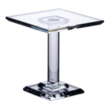 Тортівниця скляна на ніжці 12×12×13 см кругла стійка для торта, капкейків HP-4-70S (LG-HP-4-70S) Тортівниця скляна на ніжці 12×12×13 см кругла стійка для торта, капкейків HP-4-70S (LG-HP-4-70S)