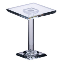 Тортівниця скляна на ніжці 12×12×18 см кругла стійка для торта, капкейків HP-4-71M (LG-HP-4-71M) Тортівниця скляна на ніжці 12×12×18 см кругла стійка для торта, капкейків HP-4-71M (LG-HP-4-71M)