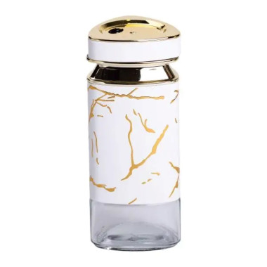 Ємність для спецій 120 (мл) спецовниця для кухні Біла HP-1328 (LG-HP-1328)