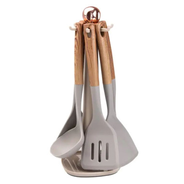 Набір кухонного приладдя 6 штук з підставкою HP27474 (LG-2183918610)