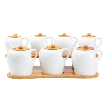 Набір для спецій з ложками 3 шт по 300 мл і 4 шт по 600 мл HP248 (LG-2183918383) Набір для спецій з ложками 3 шт по 300 мл і 4 шт по 600 мл HP248 (LG-2183918383)