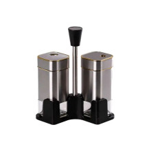 Набір для спецій на підставці 2 баночки для солі та перцю по 120 мл HP531T1005J (LG-HP531T1005J) Набір для спецій на підставці 2 баночки для солі та перцю по 120 мл HP531T1005J (LG-HP531T1005J)