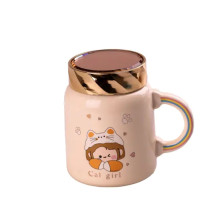 Чашка порцелянова 420 мл з кришкою Жовта HPCY8240Y (LG-2028279348) Чашка порцелянова 420 мл з кришкою Жовта HPCY8240Y (LG-2028279348)