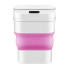 Відро для сміття складане із сенсорною кришкою від 8 л до 17.5 л Рожевий HPLN2 (LG-2033122300)