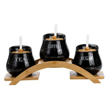 Набір для сипучих продуктів порцелянаовий 3 шт по 500 мл HP1244 (LG-HP1244) Набір для сипучих продуктів порцелянаовий 3 шт по 500 мл HP1244 (LG-HP1244)