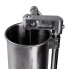 Вертикальний шприц для ковбаси 3 л з нержавіючої сталі шприц ковбасний 4 насадки 16788-7 (LG-16788-7)