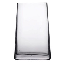 Ваза для цветов стеклянная 17.5х7х32.5 см прозрачная декоративная ваза 3.2 л HP-10-6