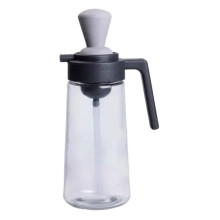 Пляшка для олії з дозатором 550 мл скляна пляшка для оливкової та соняшникової олії HP-1350 (LG-HP-1350)